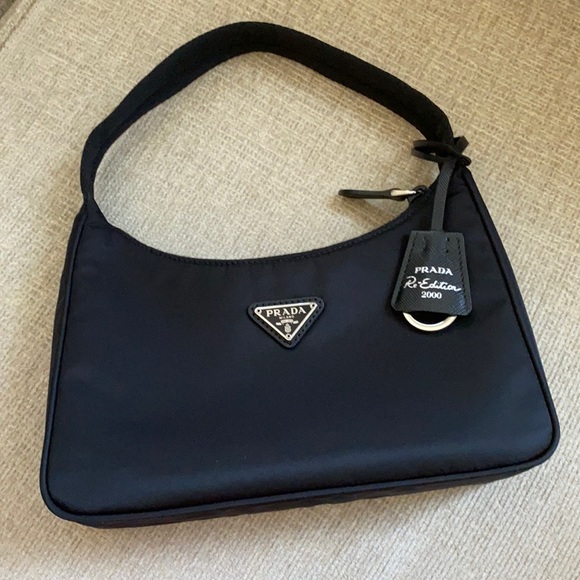 Prada Handbags - Prada Re-Edition 2000 Mini Nylon Shoulder Bag